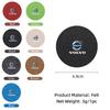 cujgl8 2PCS Car Felt Material Coasters Water Cup Holder Mat Trimmmable For Volvo AWD C30 C70 S60 S80 V60 V70 V90 XC40 XC60 XC70 XC90
