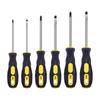 10-Piece Magnetic Phillips & Slotted Screwdriver Set
