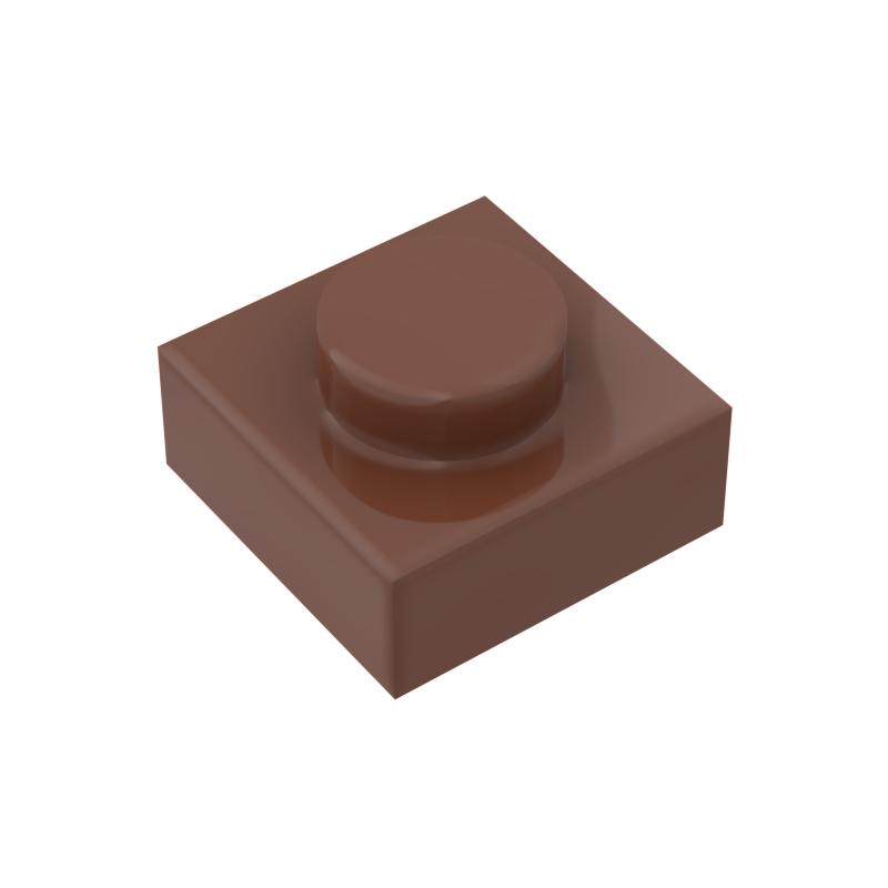 Rainbow Pig MOC Parts 3024 30008 Plate 1 x 1 Compatible Bricks DIY Assmble Building Blocks Particle Kid Puzzle Brain Toy Gift