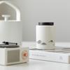 Moisture-Proof Jade White Porcelain Tea Caddy - High-Grade Sealed Ceramic Storage Jar with Custom Logo