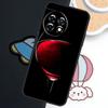 Red Wine Glass Case For OnePlus Nord CE 5 3 4 Lite N20 N30 OnePlus 15R 10T 12R 13R 15 13 12 11 10 Pro Cover