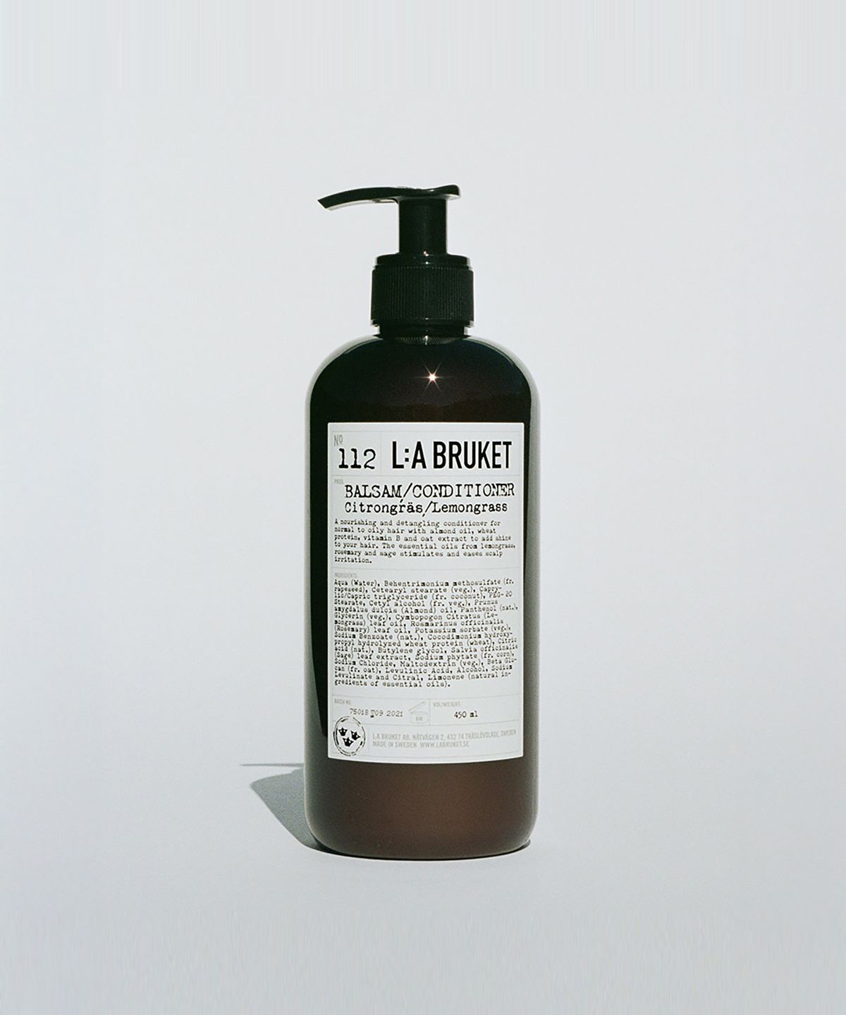 Select 1 450ml conditioner Lemongrass 450ml