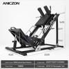 Yimai Leg Press Machine with 155KG Weight Plates