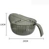 Household Fruit Washing Basket Multifunctional Food Washing Strainer Kitchen Accessories