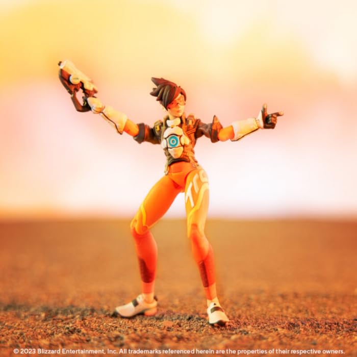 Overwatch 2 Inch Action 3.75 Figure/Tracer