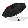 1pc Winter Festive Automatic Open/Close Umbrella - Compact Travel Umbrella, Gift for Birthday, Holiday yy260106075