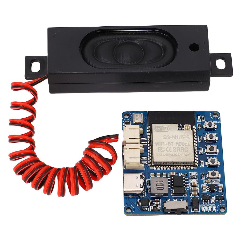 AI Voice Chat Module for ESP32S3 Type C Interface Intelligent Voice Control Board Support for
