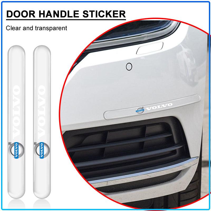 Car Door Transparent Strip Rearview Mirror Anti-Collision Protection Strip For Volvo XC90 XC60 XC70 XC40 V90 V60 V40 C70 C30 S80