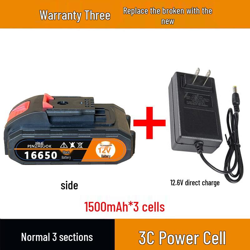 High-Capacity 21V Lithium Battery for Electric Tools and Drills