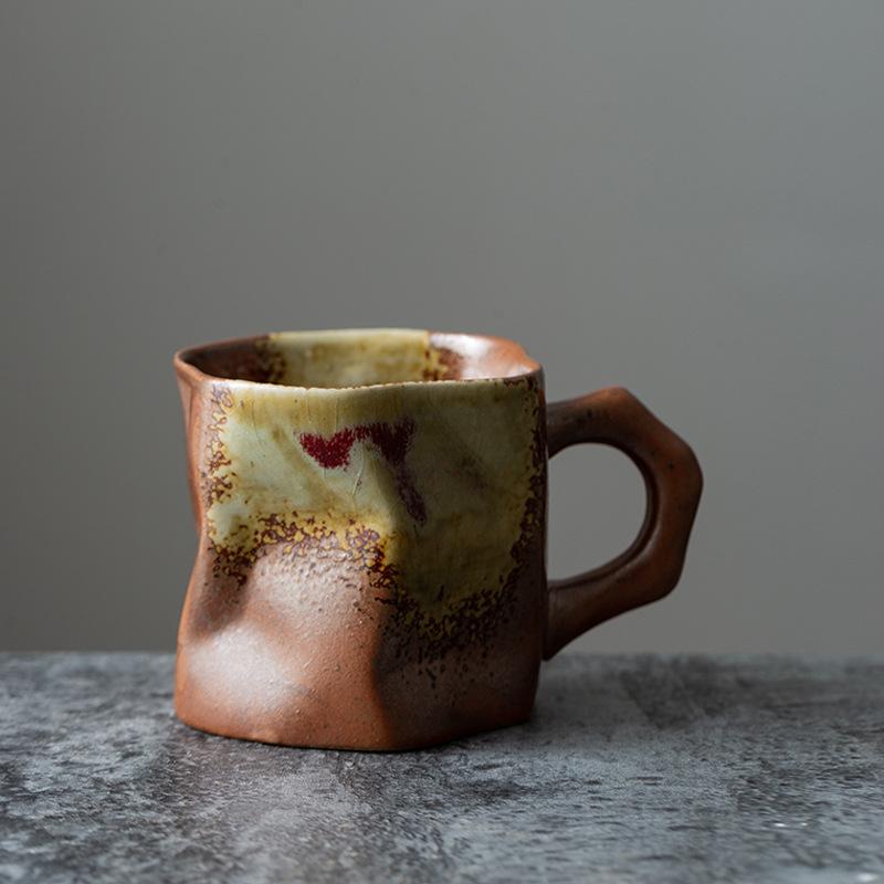 Cani neregulate, cești ceramice de nișă, surse transfrontaliere, cești de cafea creative japoneze, căni de apă de uz casnic, cadouri