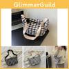 Trendy Soft Box-shaped Mini Shoulder Bag With Zipper Closure For Everyday Use