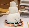 Adorable Birthday Cake Plush Toy Doll - Fun Ramen Prank Gift for Kids
