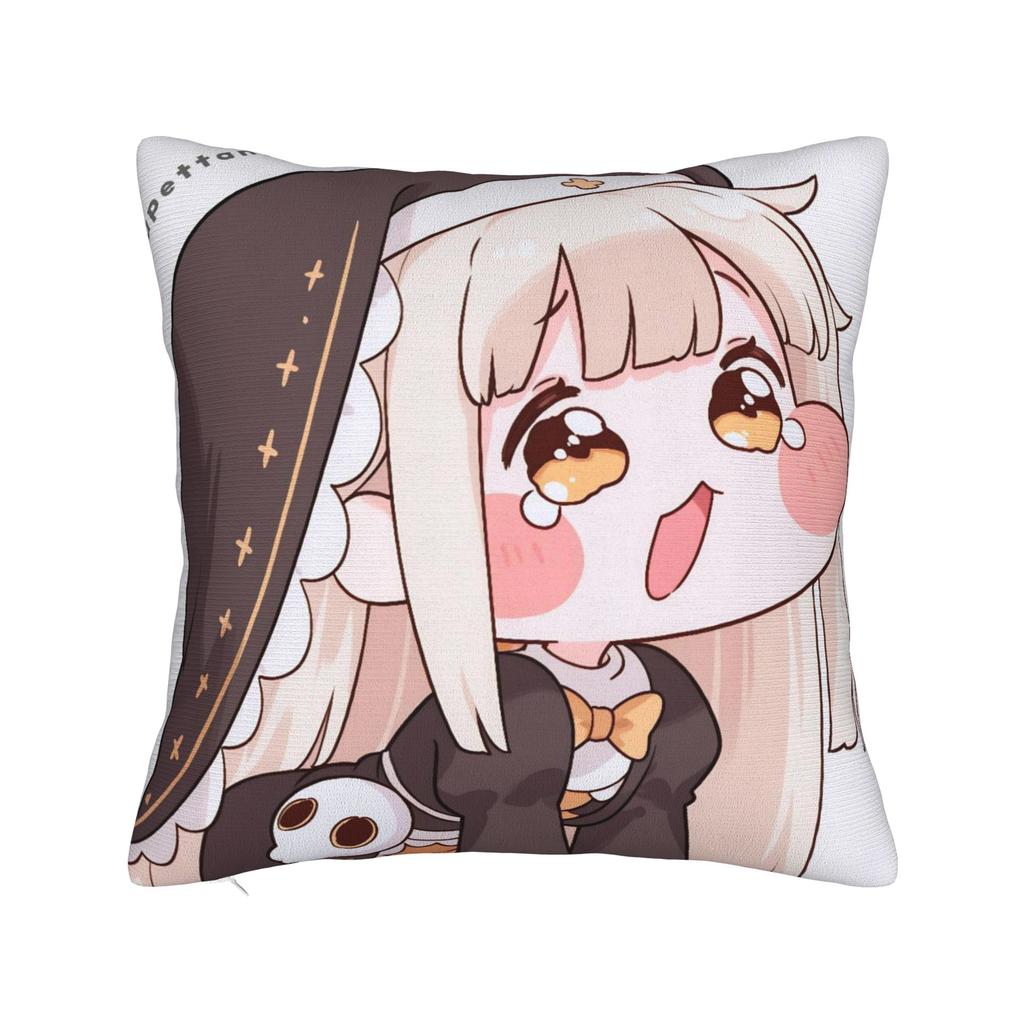 Decorative Pillow Cover Trickcal CChibi Go Games Merchandise Living Room Throw Pillow Case Cover Square Multiple Sizes