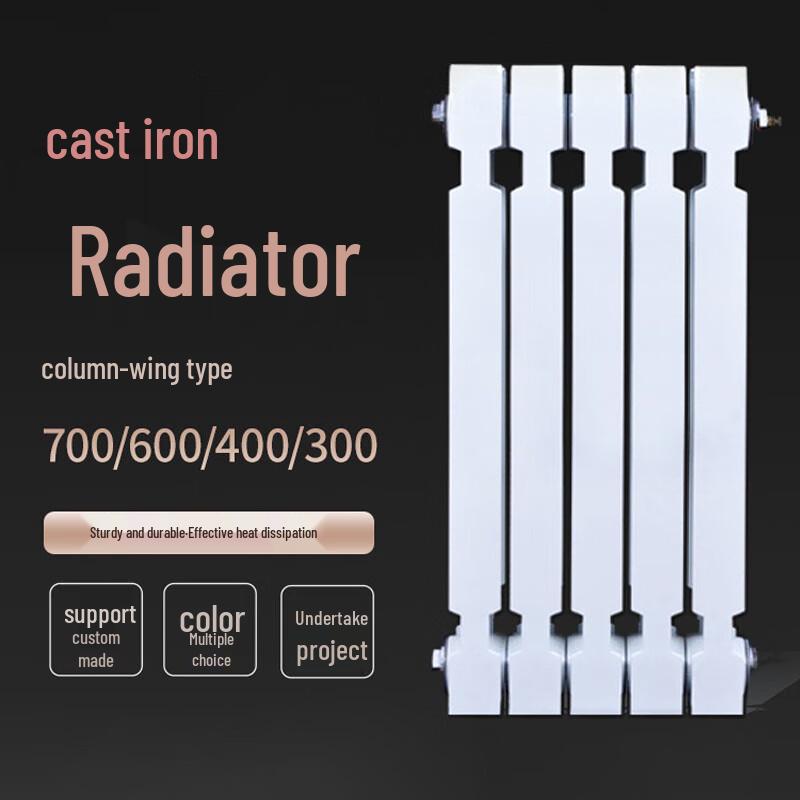 Lixing TZY2-6-8/62B Cast Iron Radiator