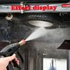 High-Pressure Fan-Shaped Car Wash Water Gun – Aluminum Core, Quick Connect, 5-Color Nozzle, for Car Cleaning