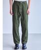 MANNERGRAM [Banset Japanese Imported Fabric] Cation Cotton Pants Regular Fit_Fit5 Khaki