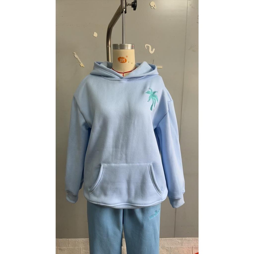 STREETRICH Beautiful Embroidered Hoodies Women Warm Comfortable Casual Hoodie Fashion Classic Hoody Loose Original Basic Clothes