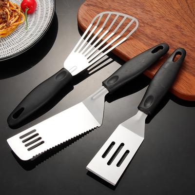3-teiliges Mini-Edelstahl-Spatelset - Multifunktionaler Pfannenwender zum Wenden, Schneiden und Servieren von Brownies, Lasagne, Kuchen