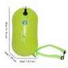 Swim Buoy Float Inflatable Wearable for Water Sports Snorkelers Outdoor