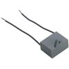 Shinekoo SFM684 5UF 250V Rectangular Aluminum Plastic Through Hole Mount Air Conditioner Capacitor