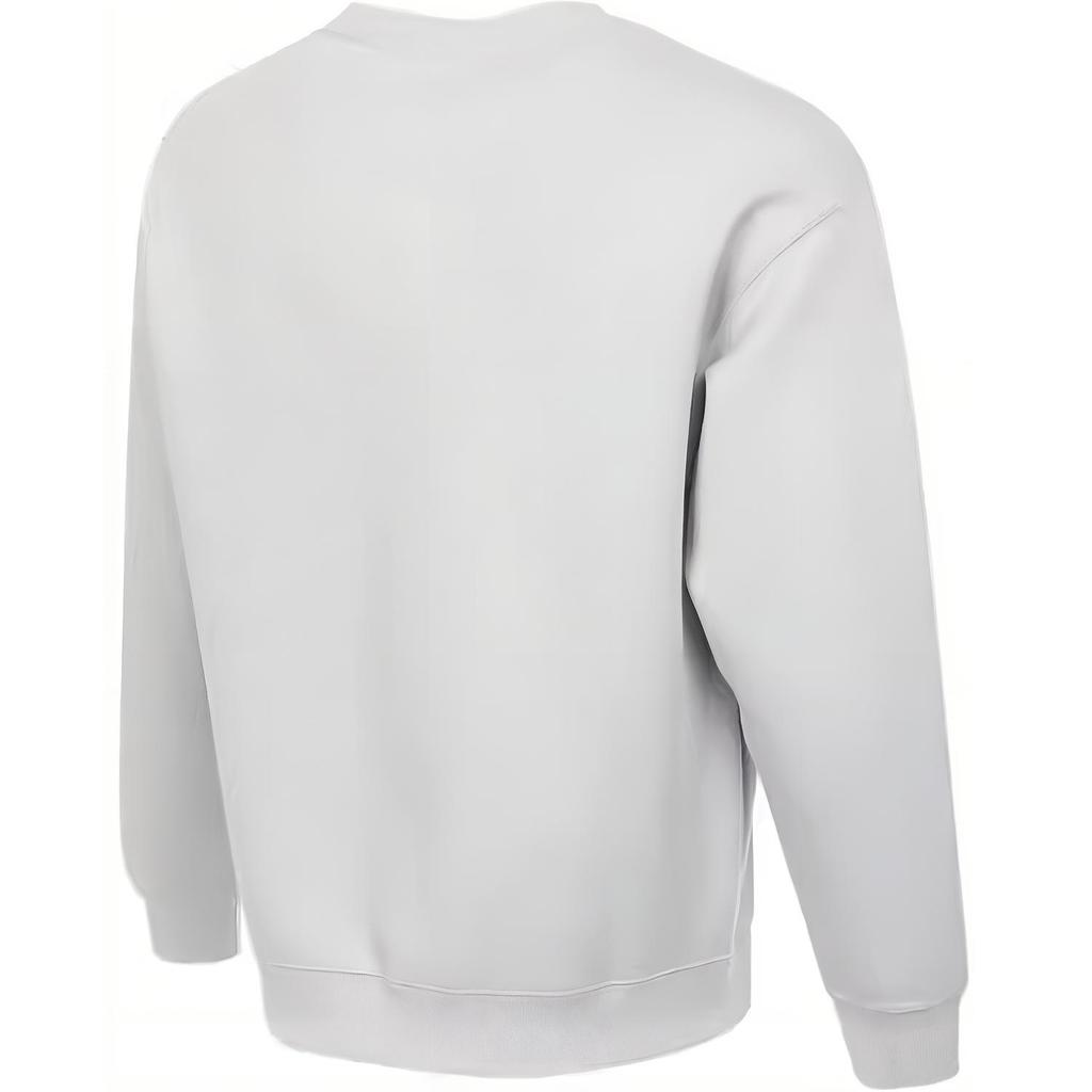 Puma Prime Logo Round Neck Fashion Pullover Long Sleeve Sweatshirt Unisex Sweatshirt White 631385-72