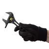 Fujiya Geared Pile Wrench, Black and Gold, Maximum Opening 38mm, FGLP-38-BG