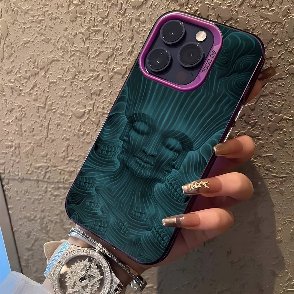 Band T-Tool Schism For iPhone 17,16,15,14,13,12,11,Mini,Pro,E,SE4,XS,MAX Purple Shockproof Candy Matte Cover