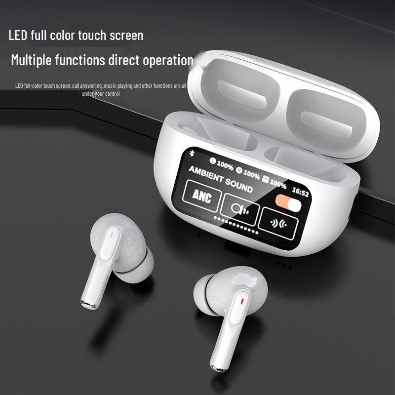 In-Ear PLUS Smart Noise Cancelling Bluetooth True Wireless Earbuds with HD Sound Quality