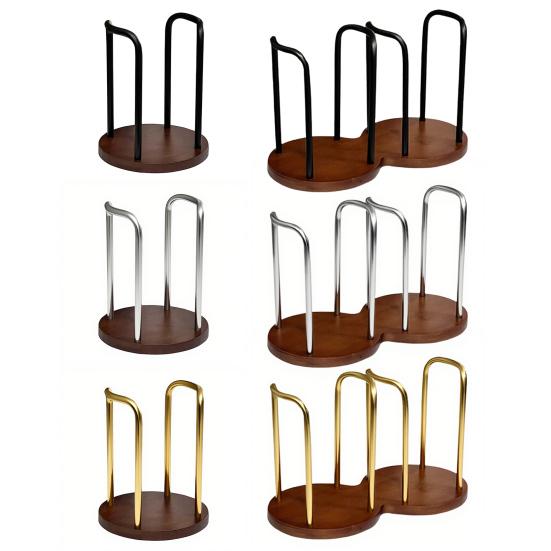 Disposable Cup Holder Single/Double Cup Rack Strong Load-bearing Cup Holder Home Office Restaurant Decor