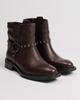 Ankle Boots Berkonty 3760100 36 Brown Leather