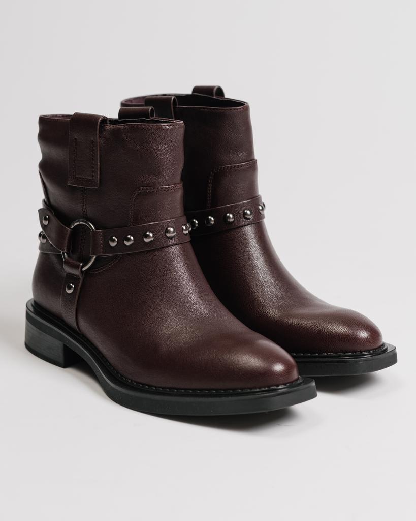 Ankle Boots Berkonty 3760100 36 Brown Leather