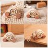 Wooden Trolley Toy Baby Montessori Finger Fine Movement Game Pine Cartoon Bear Trolley Is BPA-Free Babyroom Decoration Kid Gift