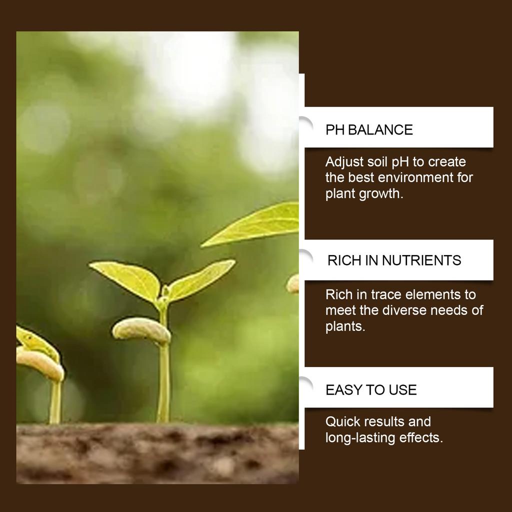 Soil Nutrient Activation Powder, Special Fertilizer For Horticulture Soil Improvement Soil Fertility Improvement Nutrient Powder