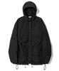 Partimento Vtg Waxed Ripstop Mountain Parka Black
