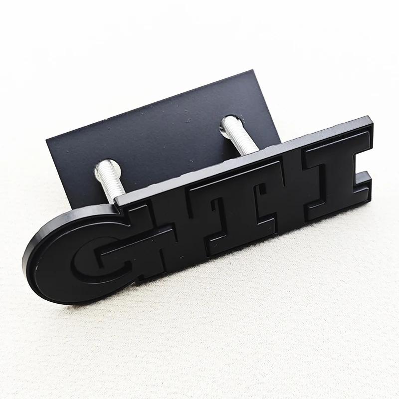 Golf 3 4 MK3 MK4 2026 Heet Voor VW VOLKSWAGEN 3D Metalen Logo GTI Auto Voorgrille Badge Embleem Voor Volkswagen Polo Type 9N3 6R AW Ga
