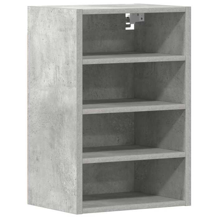 VidaXL Armoire suspendue "Riga" Gris béton 40 x 29,5 x 60 cm Bois d'ingénierie 854178