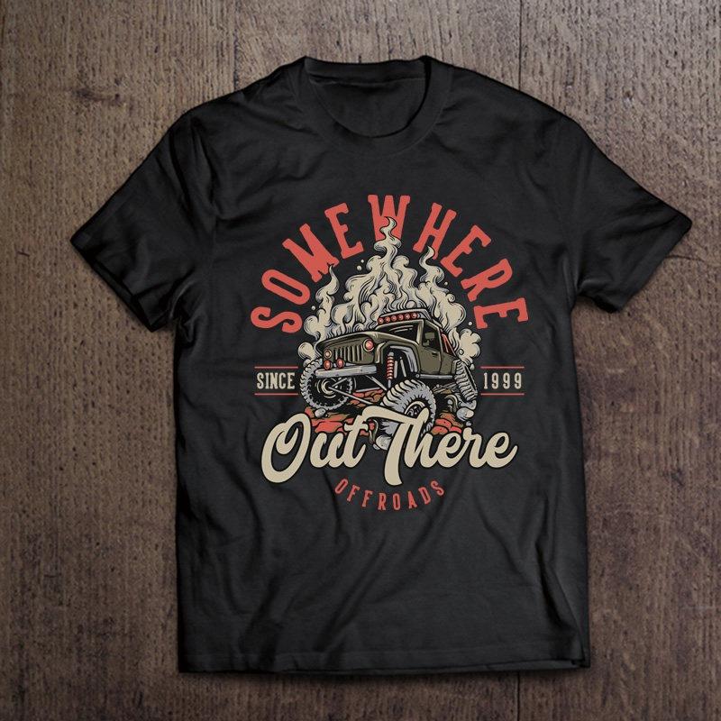 

2026 New Style American Retro Offroad Car Print ShortSleeved TShirt Cotton Mens TShirt S