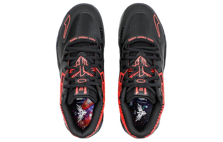 PUMA LaMelo Ball MB.01 Black Red Blast 376443-08