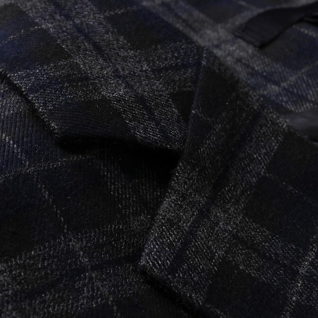 Men's New Stylish Casual Plaid Business Wedding Party Outwear Coat Suit Tops