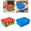 PP Material Tool Organizer Storage Container Waterproof Dustproof Construction For Workshop Garage Construction Site Use