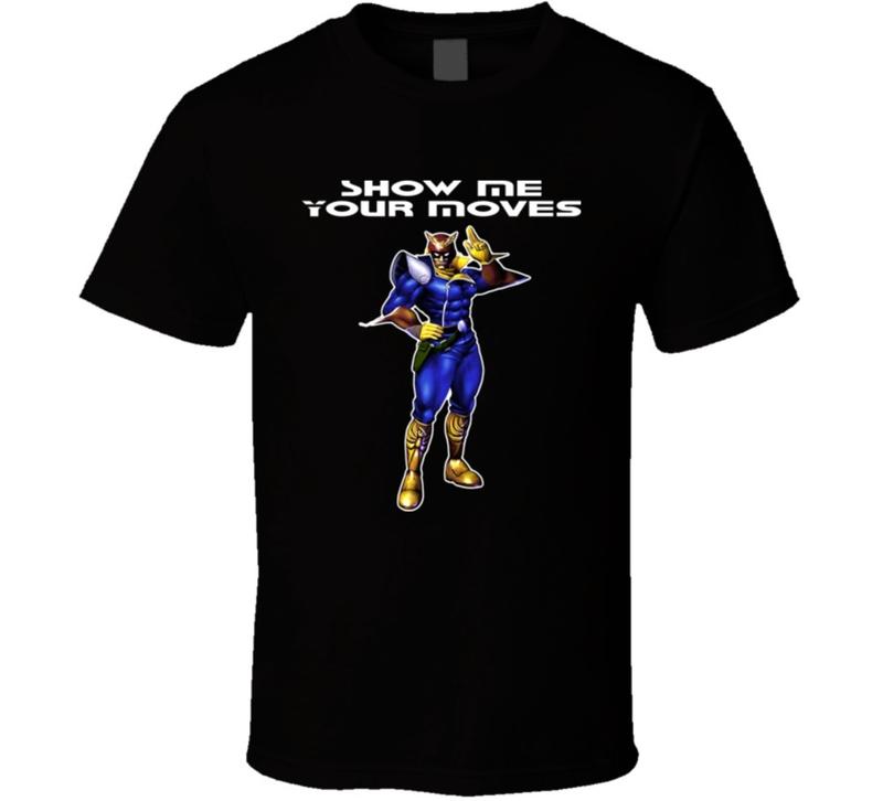 Captain Falcon F Zero Video Game Unisex T-Shirt XL
