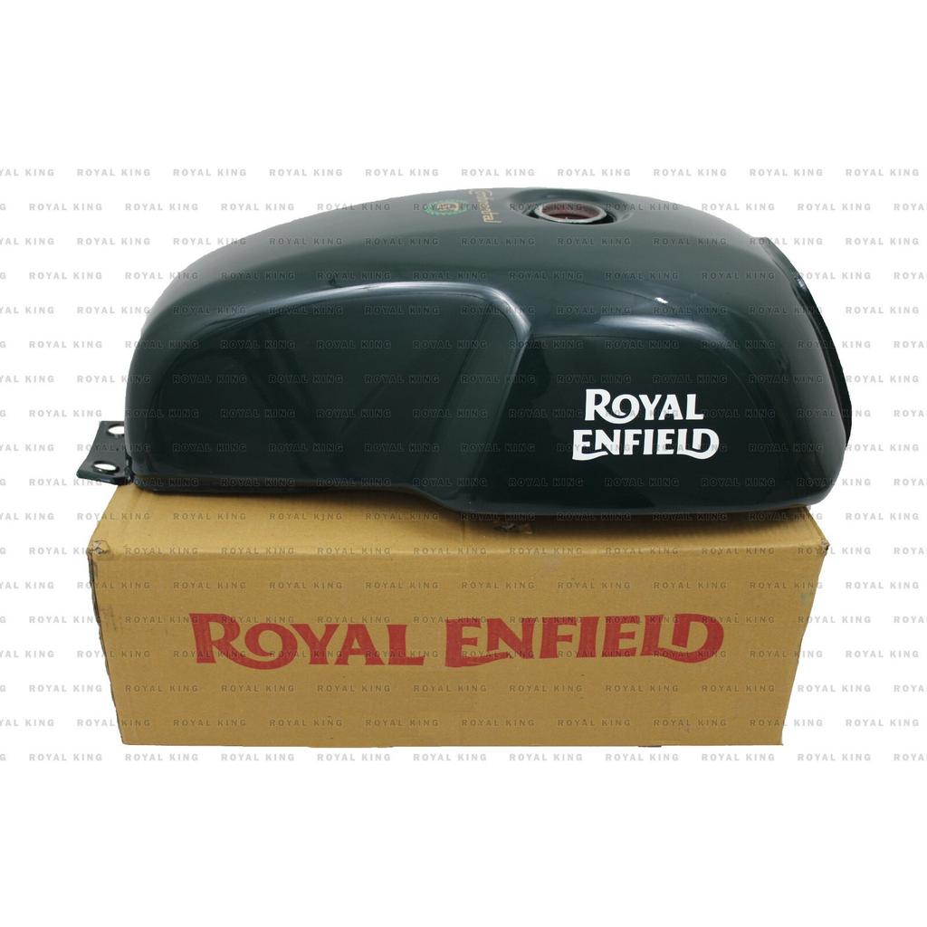 Royal Enfield GT-535 BS3 "Gas Fuel Tank Green With Sticker"
