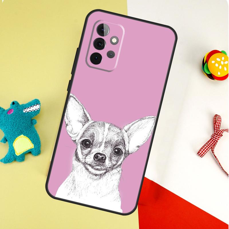 

Chihuahua Dog For Samsung Galaxy A55 A35 A15 A54 A34 A14 A53 A33 A13 A05 A06 A16 A22 A32 A52 Phone Case Samsung A73 5G