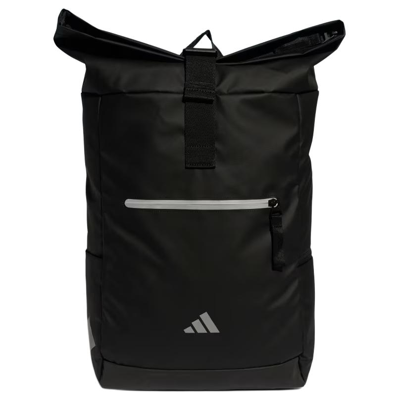 

Adidas Free Shipping With AdiClub Ultramodern Back to University Rolltop Backpack Adidas JD9565 чёрный