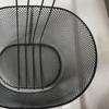 Iron Mesh Bike Basket Quick Release Front Handlebar Mountain Accessories Portable Adjustable