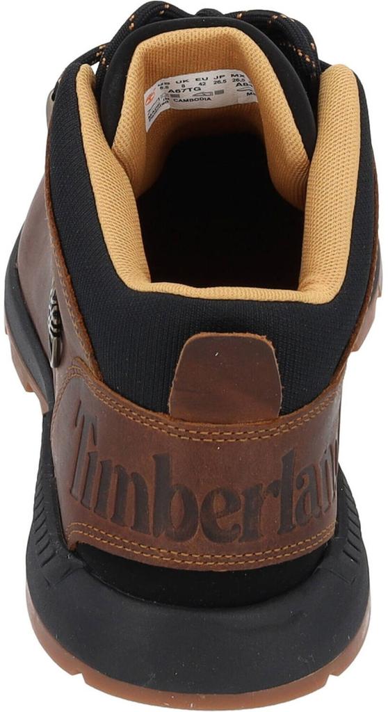 Ботинки Timberland Sprint Trekker Mid Lace Up Sneaker коричневый черный