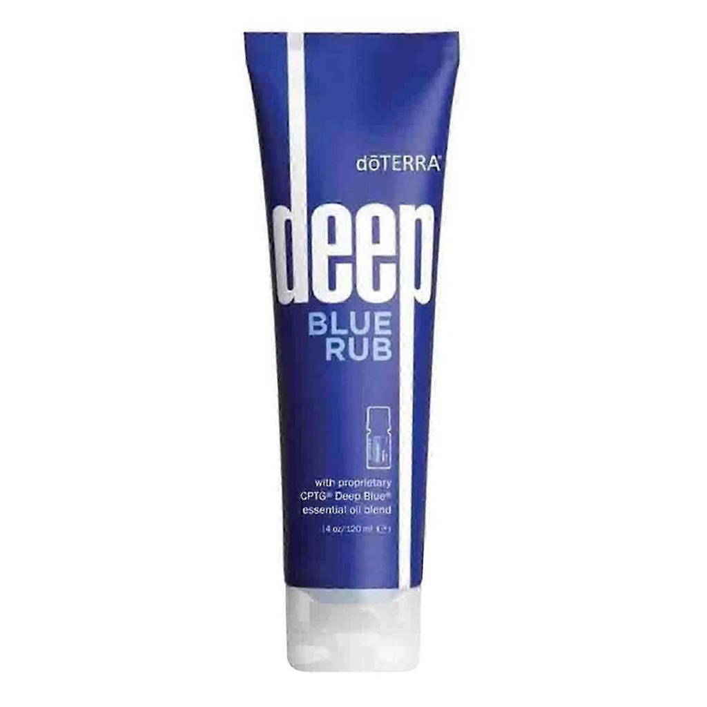 1-3X Deep Blue Rub Essential Oil - Fast-Acting Pain Relief Massage Cream for External Use