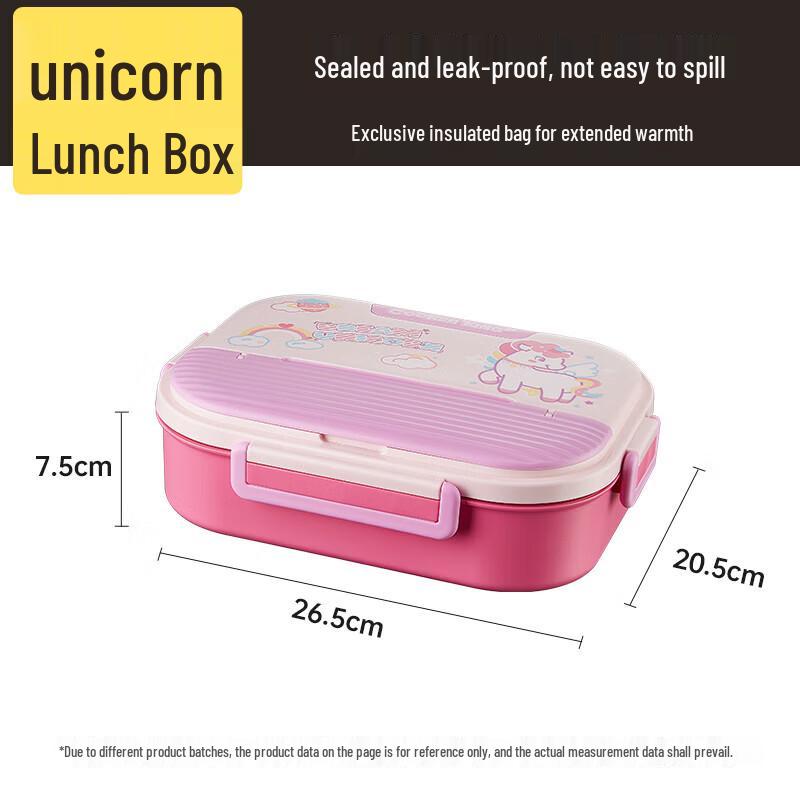 

COOKER KING Unicorn Stainless Steel Lunch Box Set