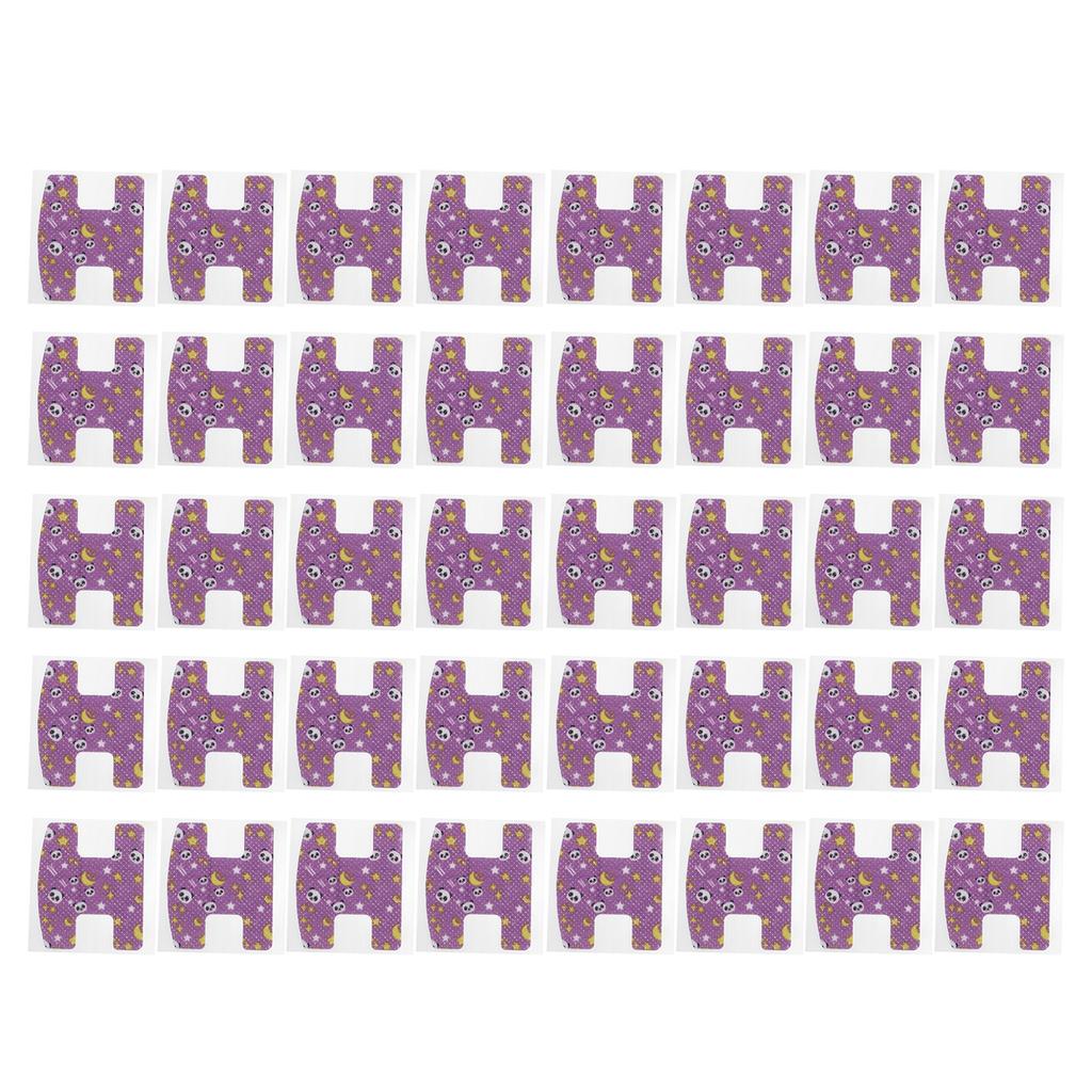 40pcs Anti Snoring Mouth Tape Non Irritating Breathable Nonwoven Skin Friendly Closed Mouth Breathing Patch for Home
