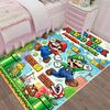 Mario Printed Carpet, Rug for Office Chair Living Room Bedroom Kitchen Room Decor Gifts.